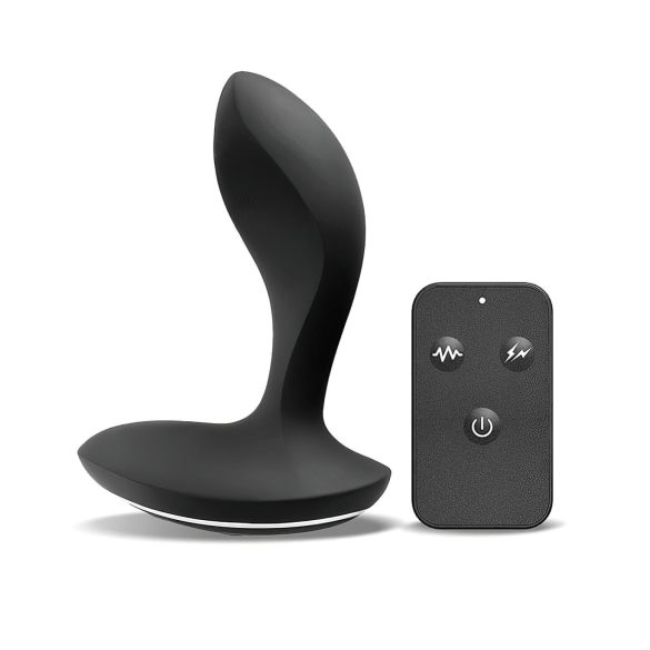 INTOYOU Herrules - Elektro Analdildo (schwarz)