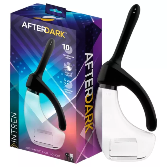 Afterdark - Automatischer vibrierender Analreiniger (transparent)
