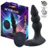 AfterDark - Vibrierender Prostatamassager (schwarz)
