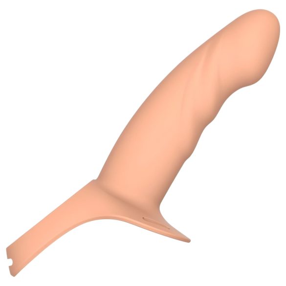 Action StrapOn S - anlegbarer, hohler Dildo (natur)