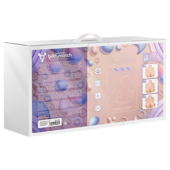 INTOYOU - ansteckbare realistische Brüste (natur)