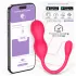 INTOYOU Kyra Pelvic - App-gesteuerte vibrierende Liebeskugel (Pink)
