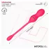 INTOYOU Kyra Pelvic - App-gesteuerte vibrierende Liebeskugel (Pink)