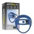 INTOYOU – Intelligenter, vibrierender Penis- und Hodenring (Blau)