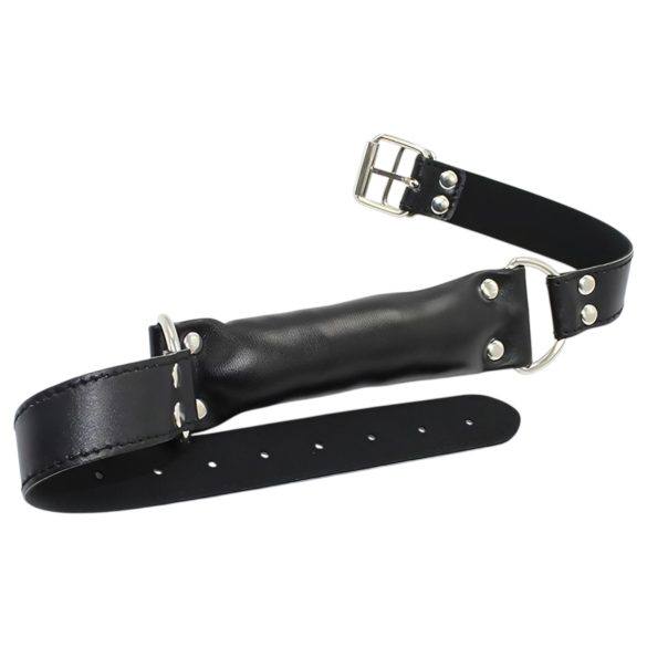 Latetobed - Gepolsterter Mundknebel (schwarz)