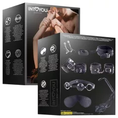 INTOYOU - BDSM Einsteiger-Set - 7-teilig (schwarz)