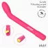 Adalet Gently - intelligenter G-Punkt- und Prostata-Vibrator (rosa)
