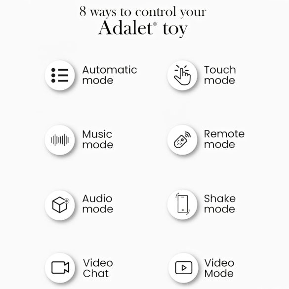 Adalet Gently - Intelligenter G-Punkt- und Prostata-Vibrator (Lila)