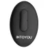 IntoYou Bruce - rotierender Prostata-Vibrator für das Radio mit Doppelschlaufe (schwarz)