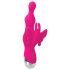 Evolved - Perlen Vibrator mit Klitorisarm (Pink)