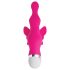 Evolved - Perlen Vibrator mit Klitorisarm (Pink)