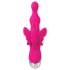 Evolved - Perlen Vibrator mit Klitorisarm (Pink)