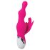 Evolved - Perlen Vibrator mit Klitorisarm (Pink)