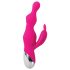 Evolved - Perlen Vibrator mit Klitorisarm (Pink)