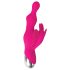 Evolved - Perlen Vibrator mit Klitorisarm (Pink)