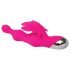Evolved - Perlen Vibrator mit Klitorisarm (Pink)