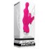 Evolved - Perlen Vibrator mit Klitorisarm (Pink)