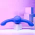 Evolved Our Gyro Vibe - Akku-Doppelvibrator mit Vibration (Lila)