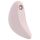Playboy Palm - Wasserdichter 2in1 Klitorisstimulator (Pink)