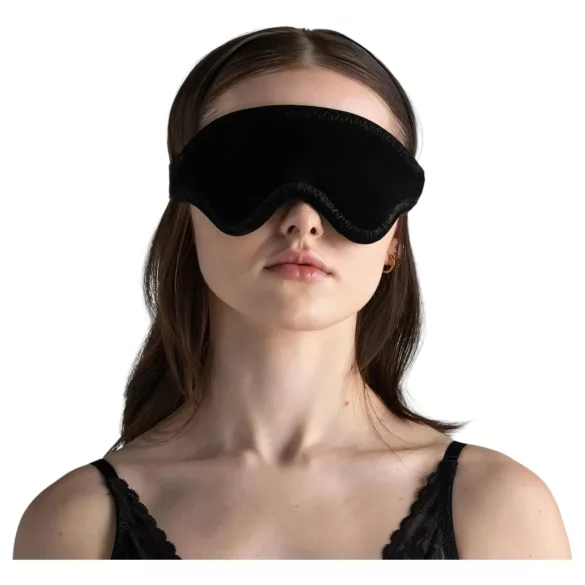 Liberator LoveBlind - verstellbare, lichtundurchlässige Augenmaske (schwarz)