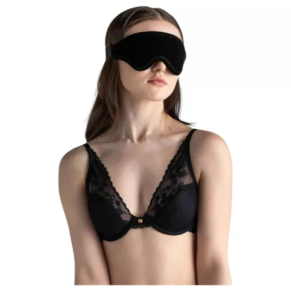 Liberator LoveBlind - verstellbare, lichtundurchlässige Augenmaske (schwarz)