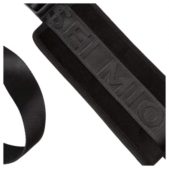 Sei Mio - Tür-Montageschaukel (schwarz)