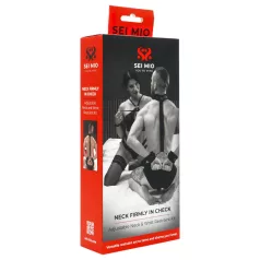 Sei Mio - Hände hoch - Fesseln und Halsband (schwarz)