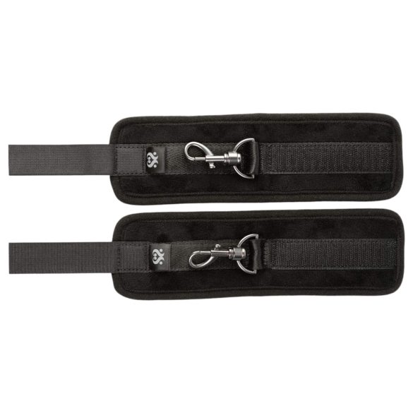 Sei Mio - weiche Handschellen (schwarz)