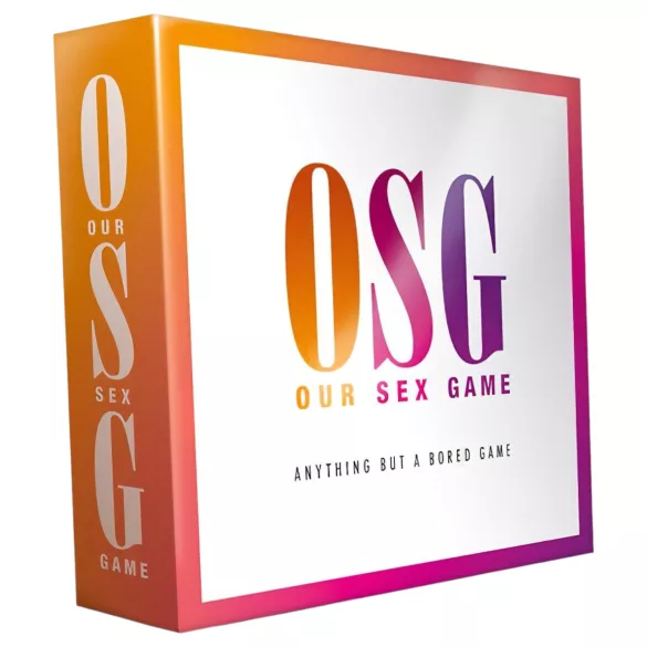 OSG: Unser Sexspiel - Gib oder nimm Erwachsenen-Sexspiel (Englisch)