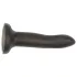 Sei Mio - Strap-on Dildo mit Harness - 15 cm (schwarz)