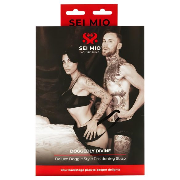 Sei Mio - Doggy-Style Positionskissen (Schwarz)