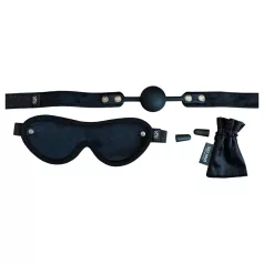 Sei Mio - Erweiterte BDSM-Set (Schwarz)