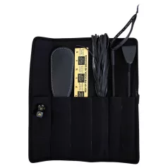 Sei Mio - Strafwerkzeug-Set - 5-teilig (schwarz)