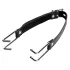 XR Brands - Strict - Mundspreizer-Haken (schwarz-silber)