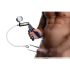 Tom Heavy Duty - Penis Pumpe mit Metallhebel (transparent)