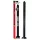 HOSED Geripptes Schlauch 19 - Saugnapf Anal-Dildo (schwarz)