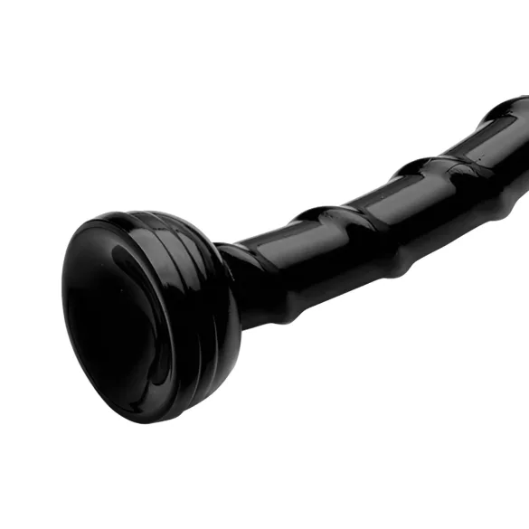 Hosed Swirl Dünne Analschlange 18 - Anal-Dildo (schwarz)