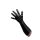 Pleasure Fister - Strukturierter Fisting-Handschuh (Schwarz)