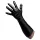 XR Brands - Pleasure Fister - strukturierter Fisting-Handschuh (schwarz)