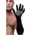 XR Brands - Pleasure Fister - strukturierter Fisting-Handschuh (schwarz)