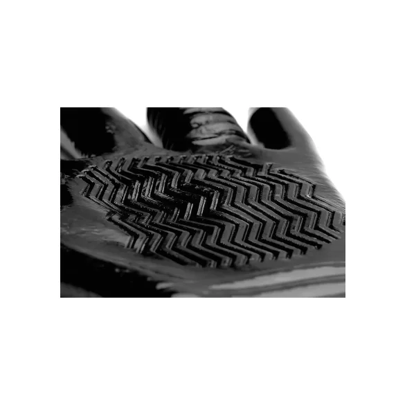 XR Brands - Pleasure Fister - strukturierter Fisting-Handschuh (schwarz)