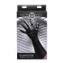 XR Brands - Pleasure Fister - strukturierter Fisting-Handschuh (schwarz)