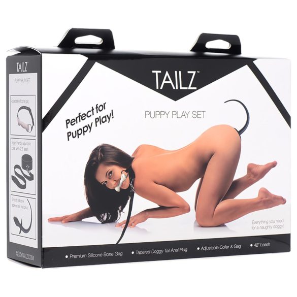 TAILZ Puppy Player Set - Anal Dildo-Set (4-teilig)
