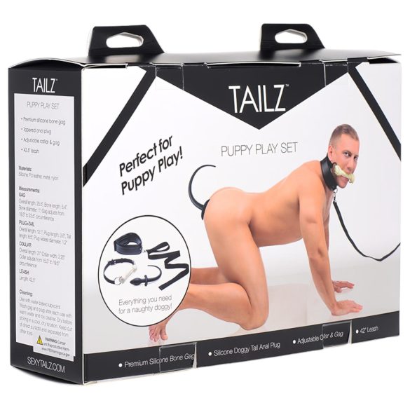 TAILZ Puppy Player Set - Anal Dildo-Set (4-teilig)