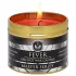 XR Brands - Fever - Paraffin-Körperkerze (rot, 120 g)