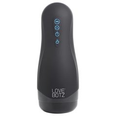   Lovebotz Auto Milker - wasserdichter Sauger-Vibrator (schwarz)