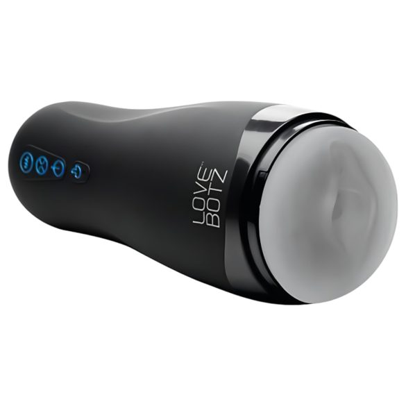 Lovebotz Auto Milker - wasserdichter Sauger-Vibrator (schwarz)