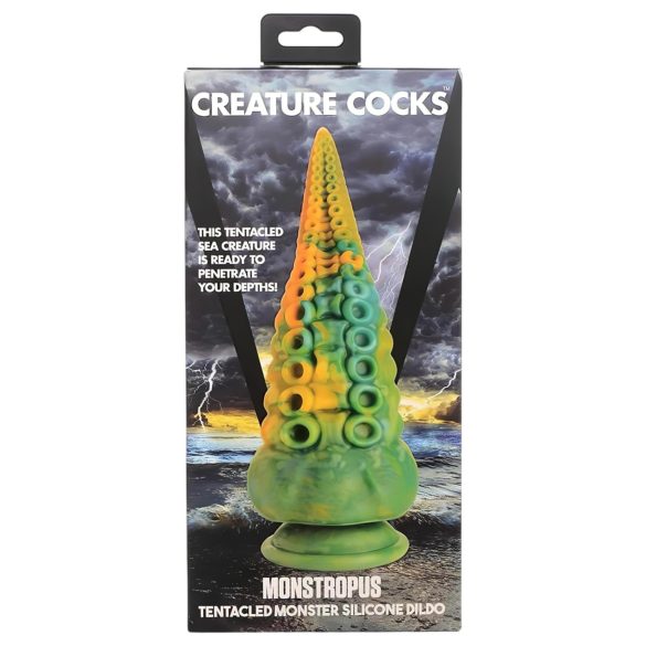 Creature Cocks Monstropus - Dildo - 22cm (Gelb)