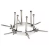 XR Brands Oculus - Edelstahl Expander (Silber)