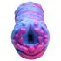 Creature Cocks Cyclone - Silikon Alien Vagina (Lila-Pink)